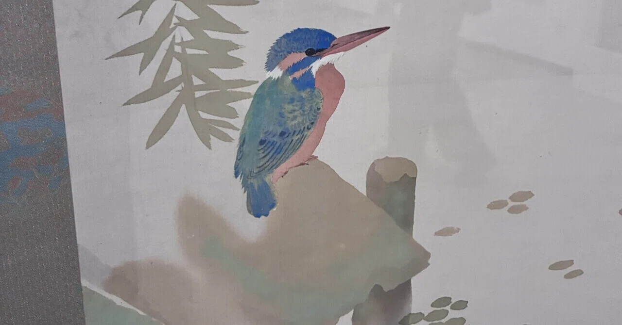 日本画の可能性を広げた質感の美 横浜美術館 今村紫紅展の感想｜キクチ