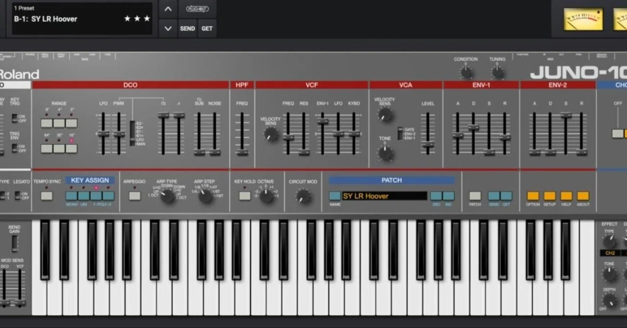 Roland JUNO-106セール！なぜシンプルなアナログシンセほど、曲に