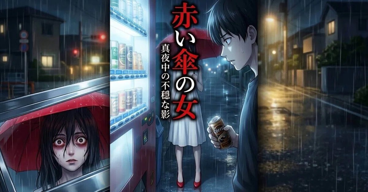 Skin Lighter Bitumen (Horror Novel) On a Rainy Night, She Was There|凪塩未来