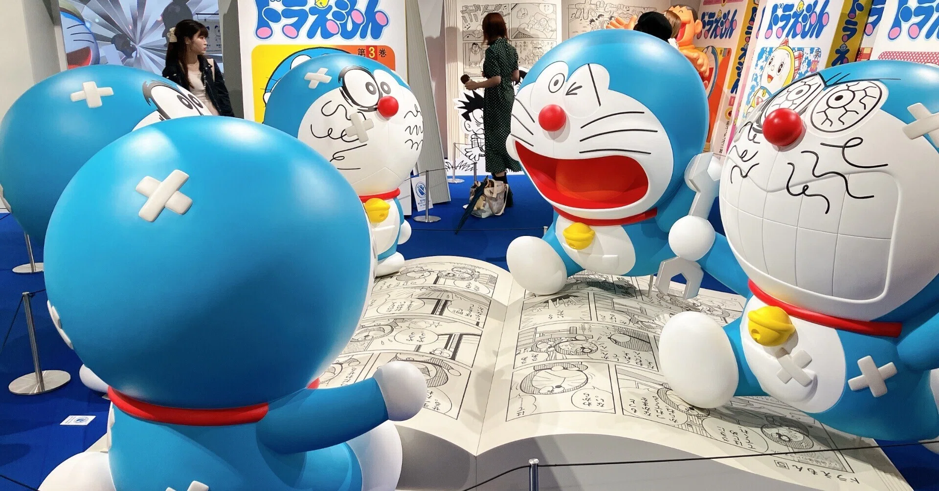 5/22【東京お出かけ】100%ドラえもん＆FRIENDSに行ってきたよ｜るゆにつ🌕
