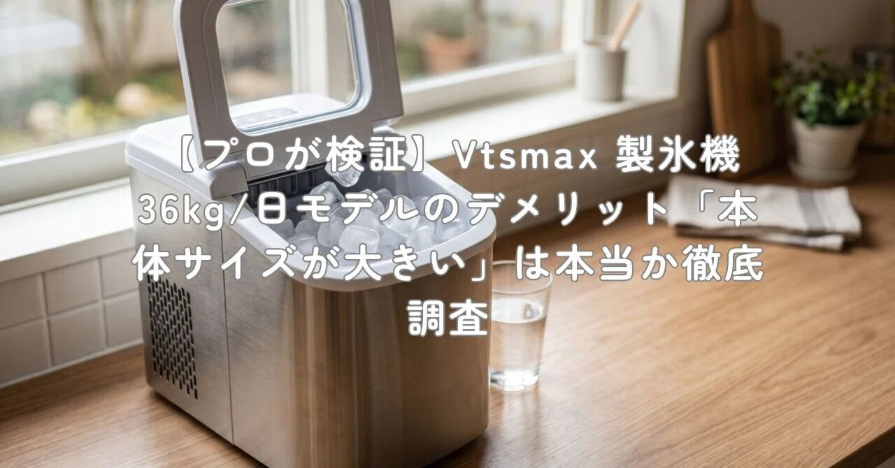 業務用製氷機 36kg/日 アイスメーカー 高速製氷 厚さ調整 予約タイマー 業務用製氷機 36kg/日 アイスメーカー 高速製氷 厚さ調整 予約タイマー