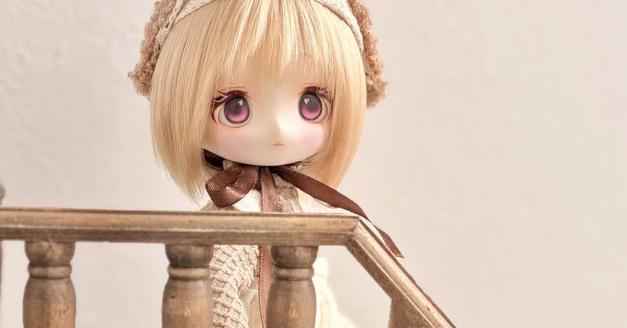 初めて1/3ヘッドをカスタムメイクした話｜かぼちゃ