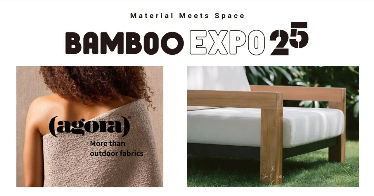 260522_『BAMBOO EXPO25』 AgoraとFisland Furnitureが