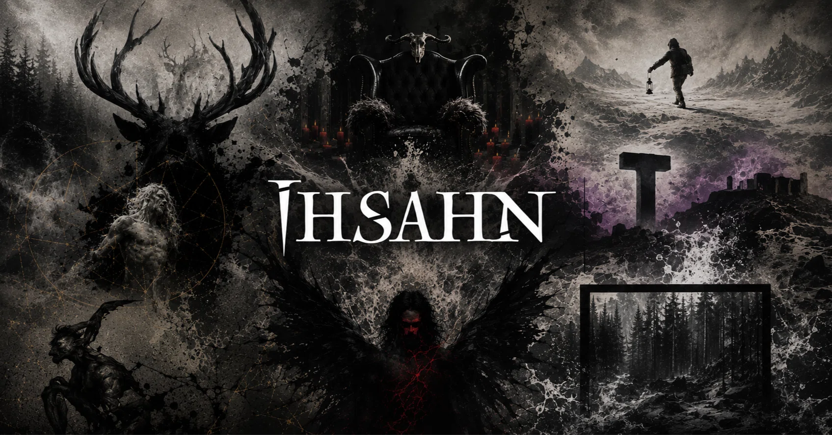Ihsahn　4枚まとめ 【未開封2枚】ブラックメタル　プログレッシブメタル Ihsahn🇳🇴【全12作レビュー】：優等生になり切らないことを身をもって