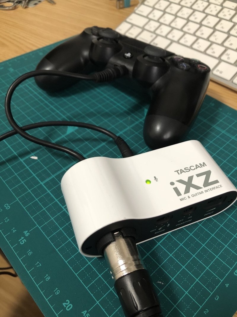 Tascam Ixzをps4で使用してみる Yakinikubbq Note