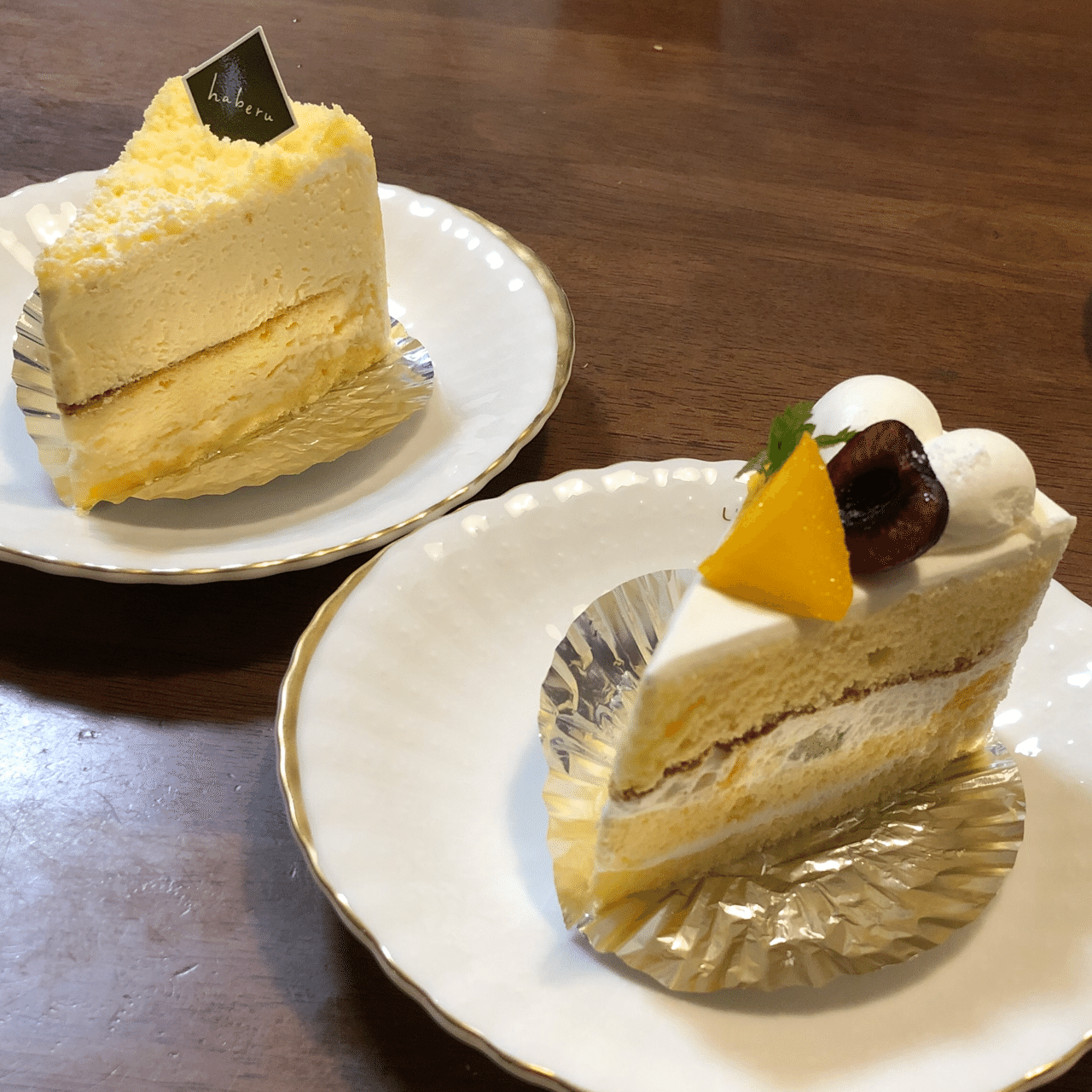 なんでもない日にケーキを買うこと Watabe Note