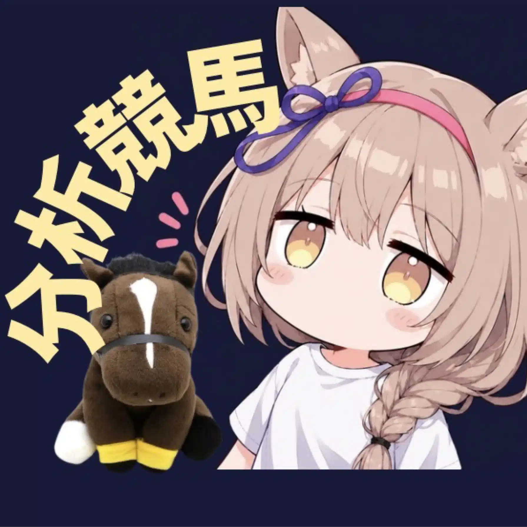 しろまる｜超分析型ウマ女