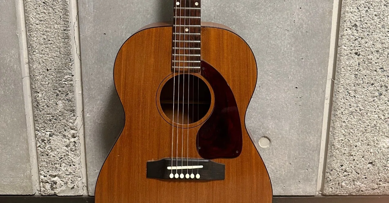 さらば1963年製Gibson LG-0（売却済）｜1115 tk