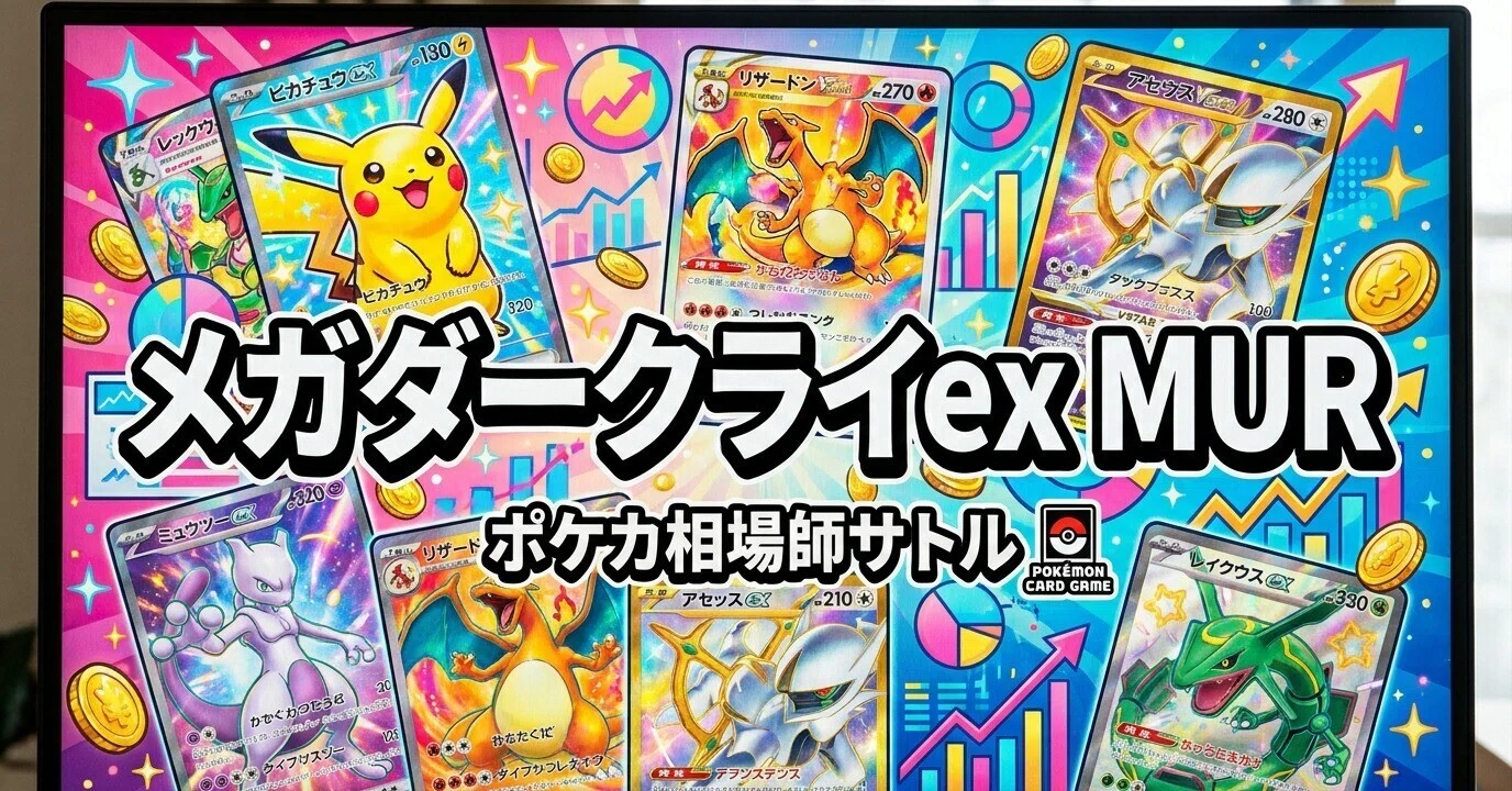 メガダークライex MURに10万円以上払う人間の思考回路を、元証券マンが