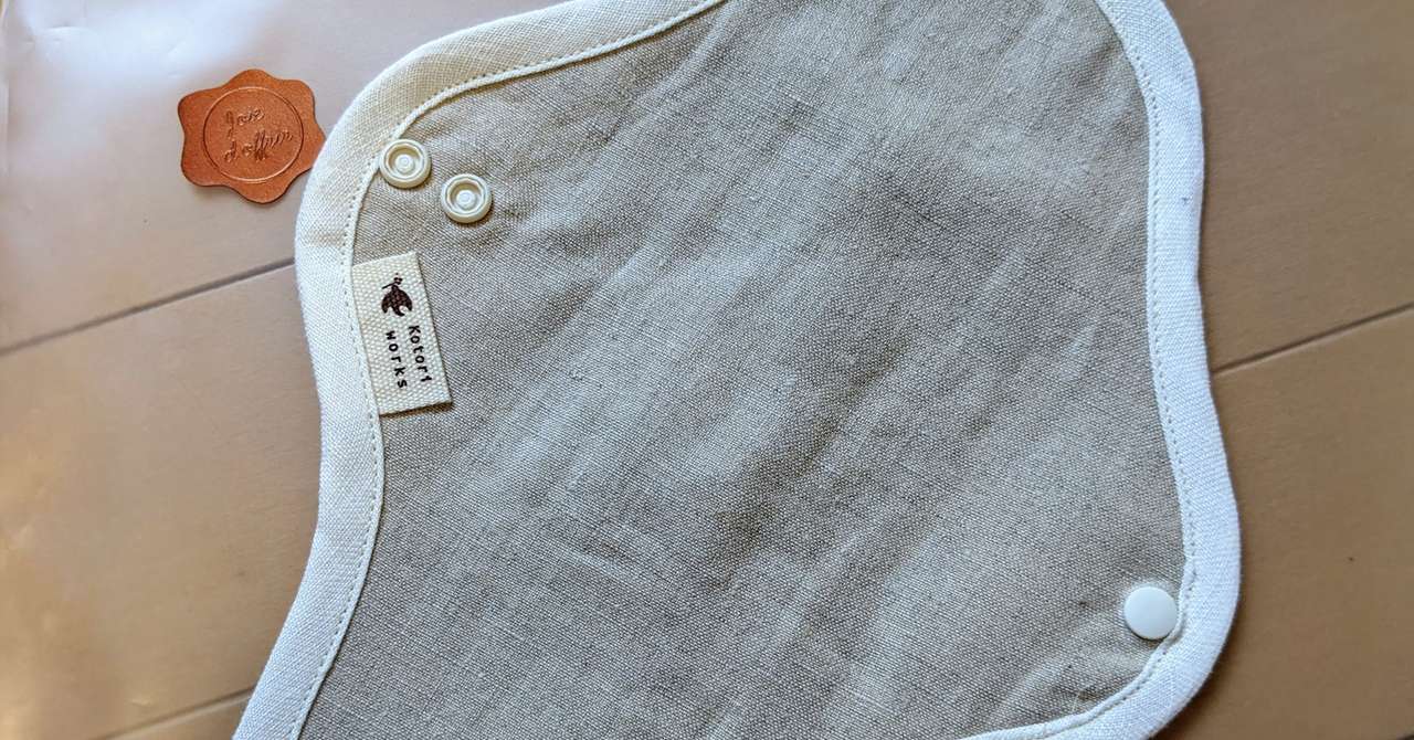 布ナプキンレビュー リネン シルク ネルの3種を比較レビューします りんま Note