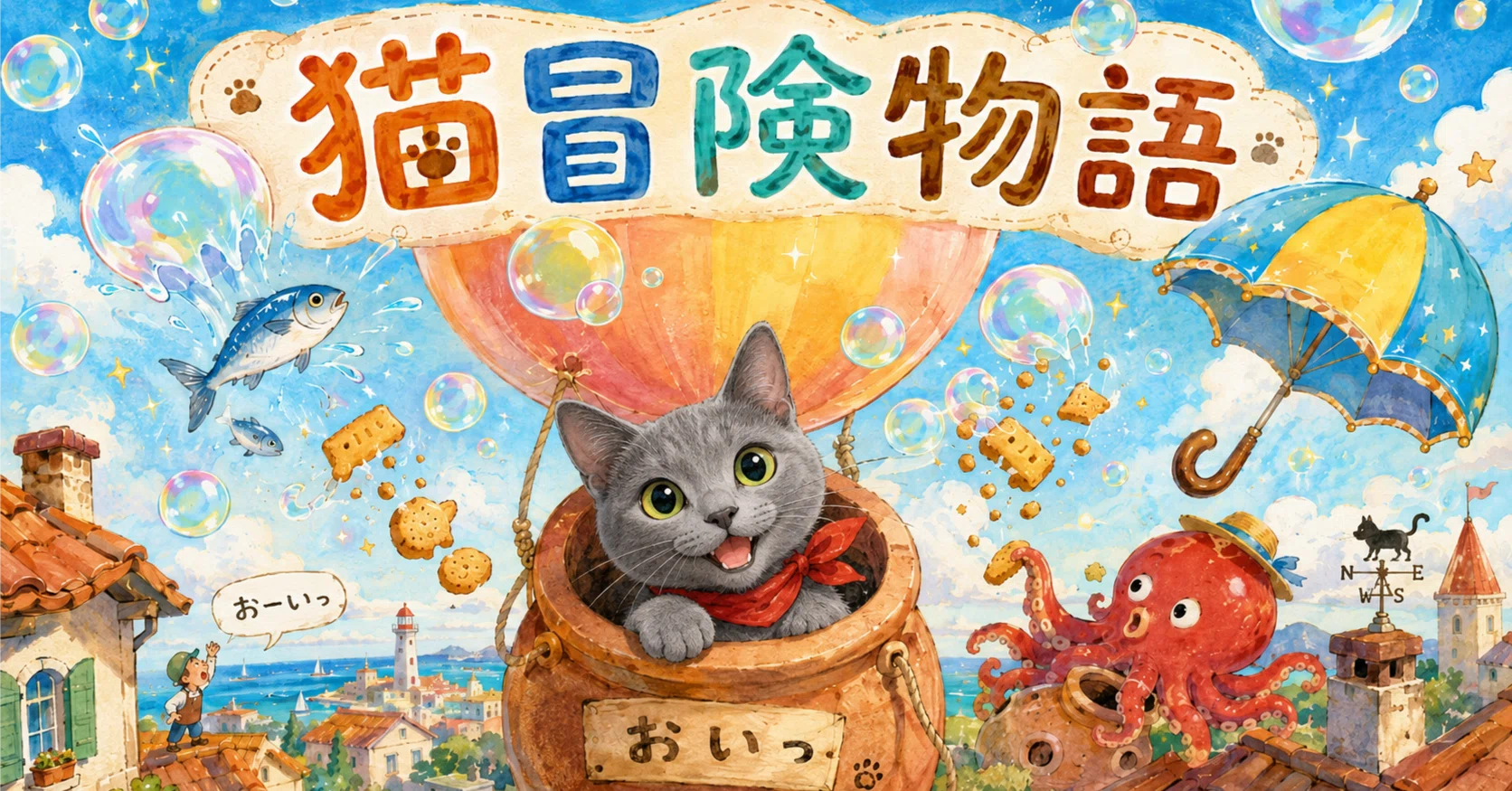 猫冒険物語｜大竹広治
