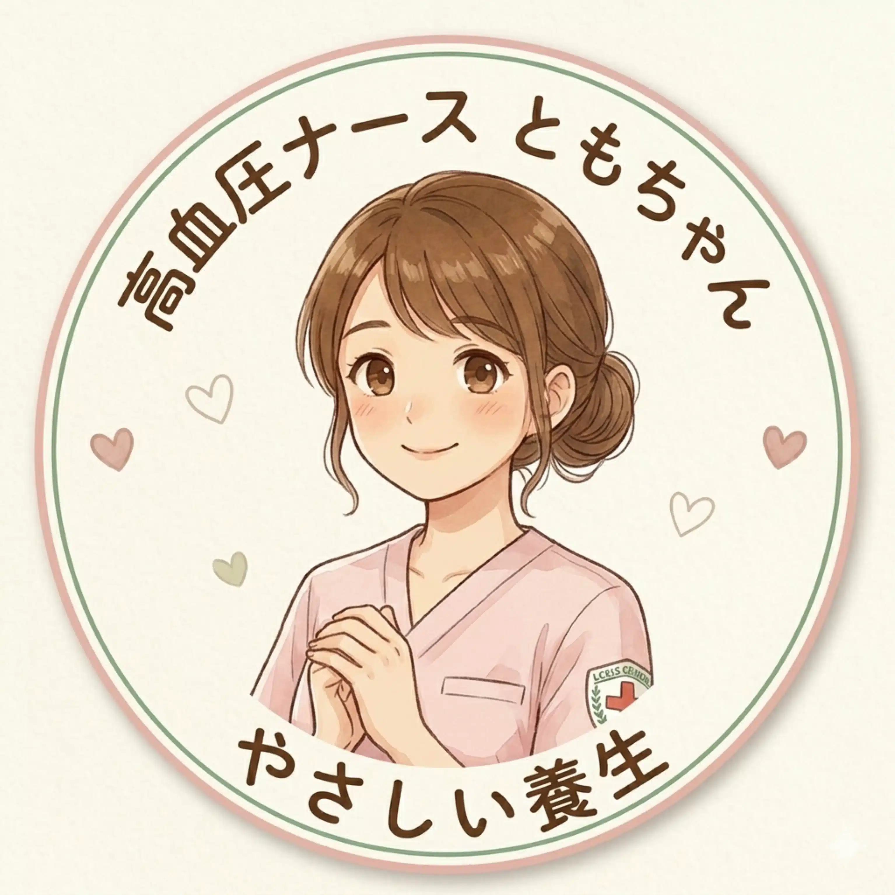 ともちゃん｜高血圧ナース