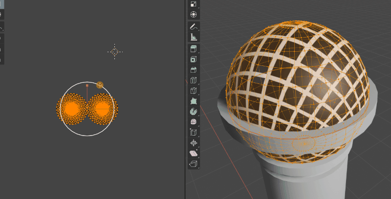 Blenderで作った簡単3dモデルをクリスタに取り込んでイラストにする 前編 モデリング Jyakomesi Note Blenderで作った簡単3dモデルをクリスタに取り込んでイラストにする 前編 モデリング Jyakomesi Note