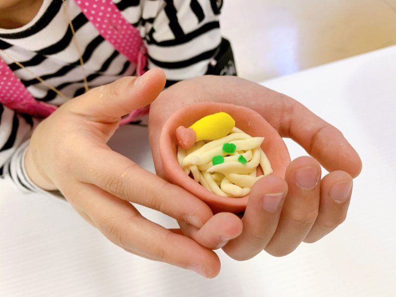 小さなお子様でも安心 遊べるうどん工場で小麦粉粘土を作ろう 大庄屋 Craft Udon Factory Note 小さなお子様でも安心 遊べるうどん工場で小麦粉粘土を作ろう 大庄屋 Craft Udon Factory Note