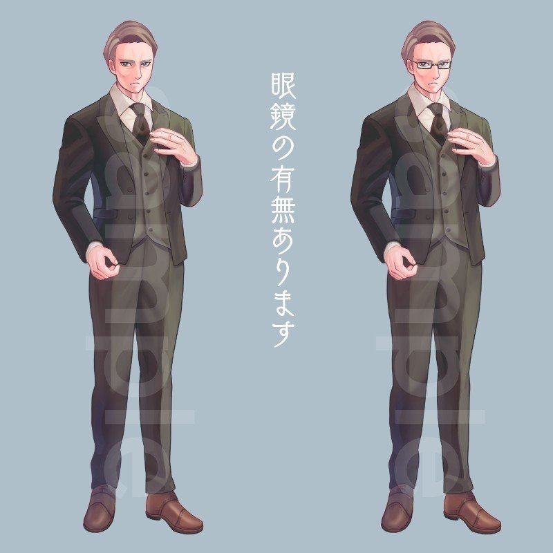 立ち絵 おじさん5 差分14枚 オトガル Note 立ち絵 おじさん5 差分14枚 オトガル Note