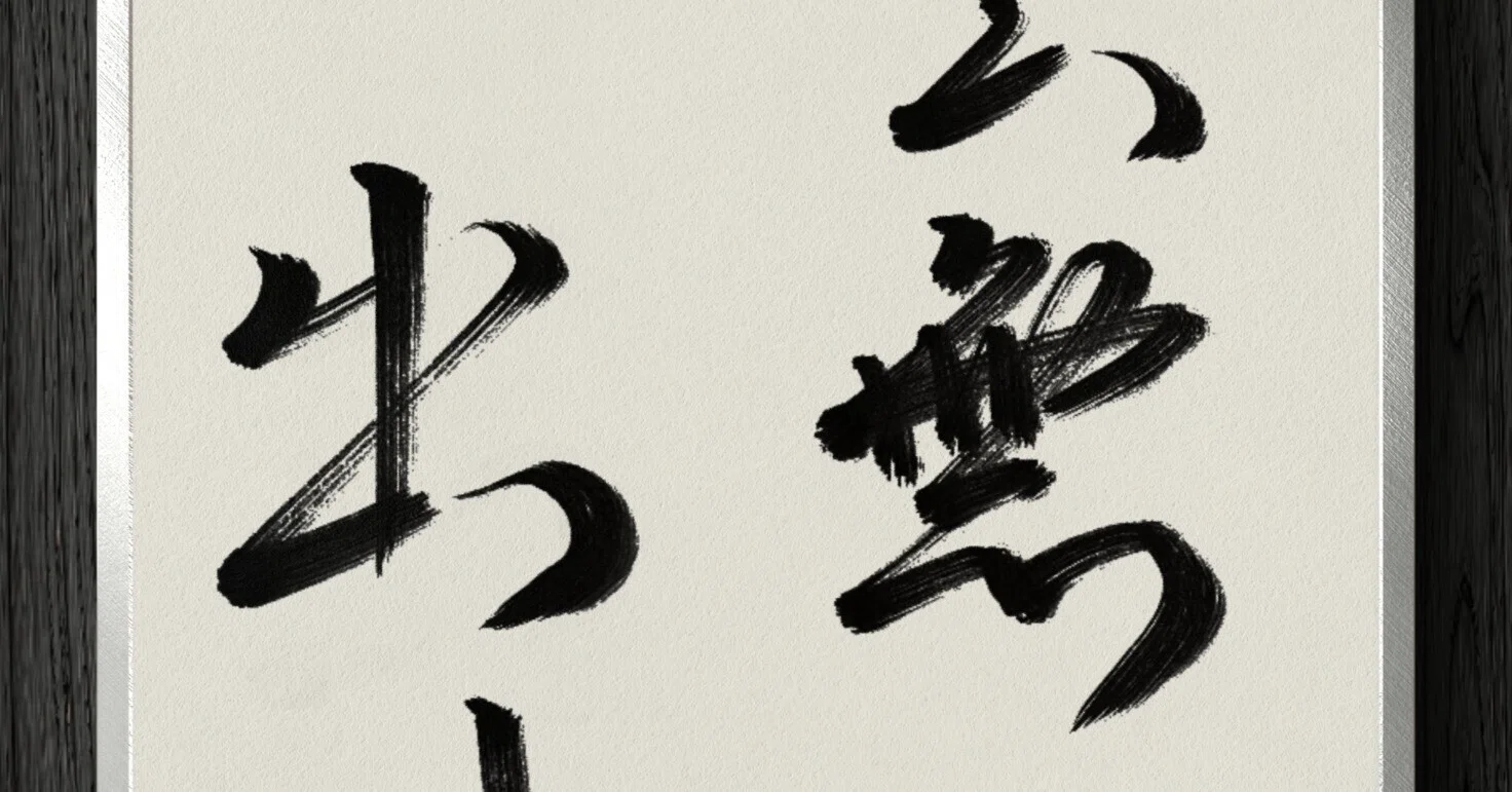 陶淵明◆雲無心出岫◆帰去来辞、禅語、東洋美術、水墨画、水彩画 書道断片】雲無心出岫｜伊島 秀_Shu Ijima