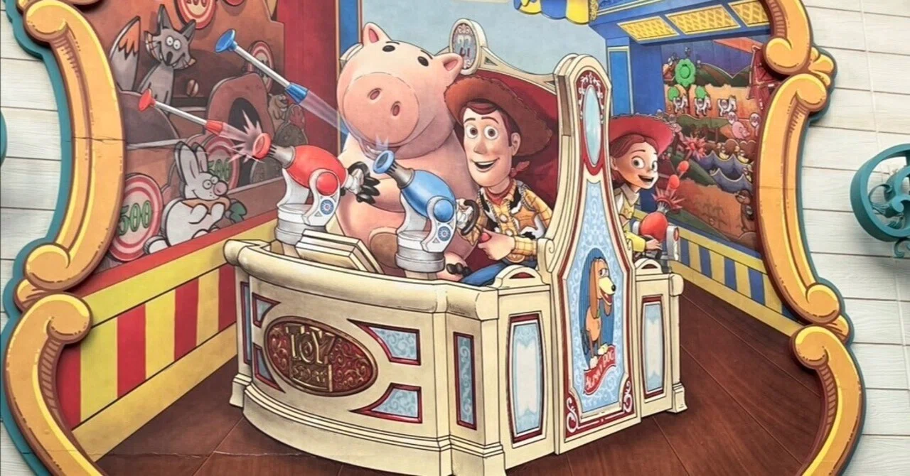 東京ディズニーシー「トイ・ストーリー・マニア！＆タワー・オブ