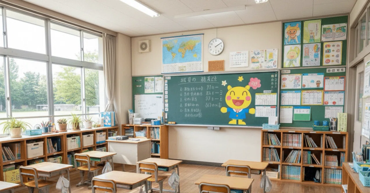 掲示物を半分にしたら、クラスが落ち着いた。「見えていないもの」を 