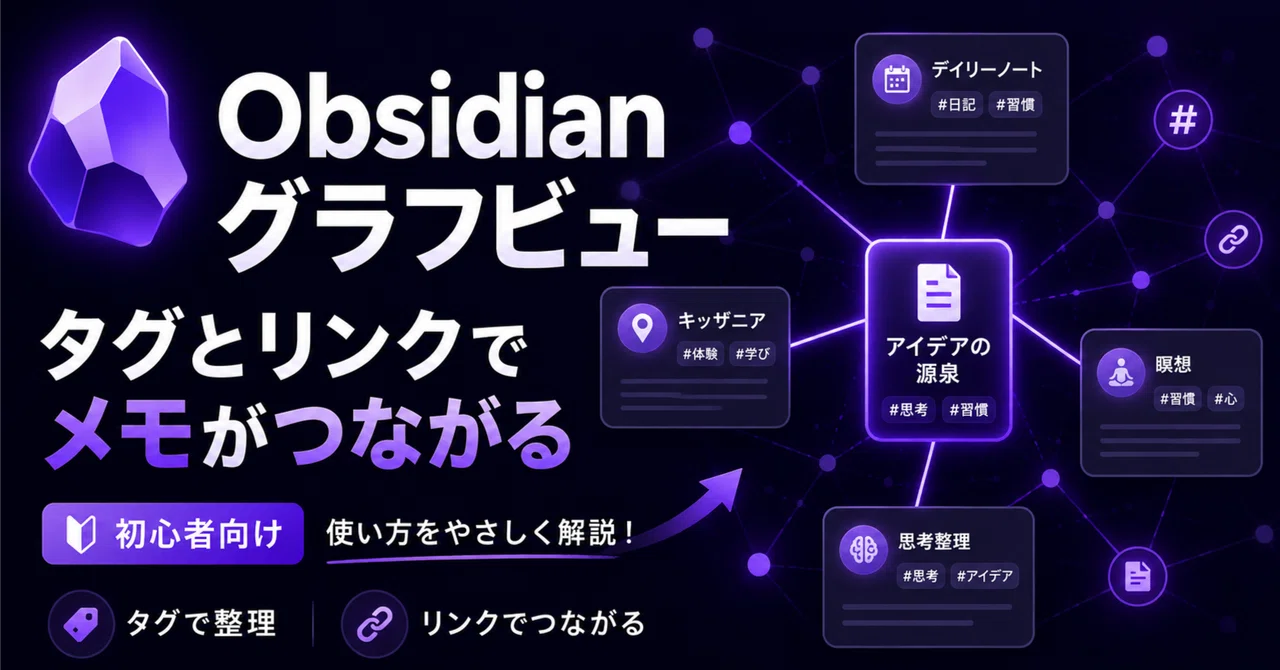 How to Use the Obsidian Graph View: Visualizing Note Connections with ...