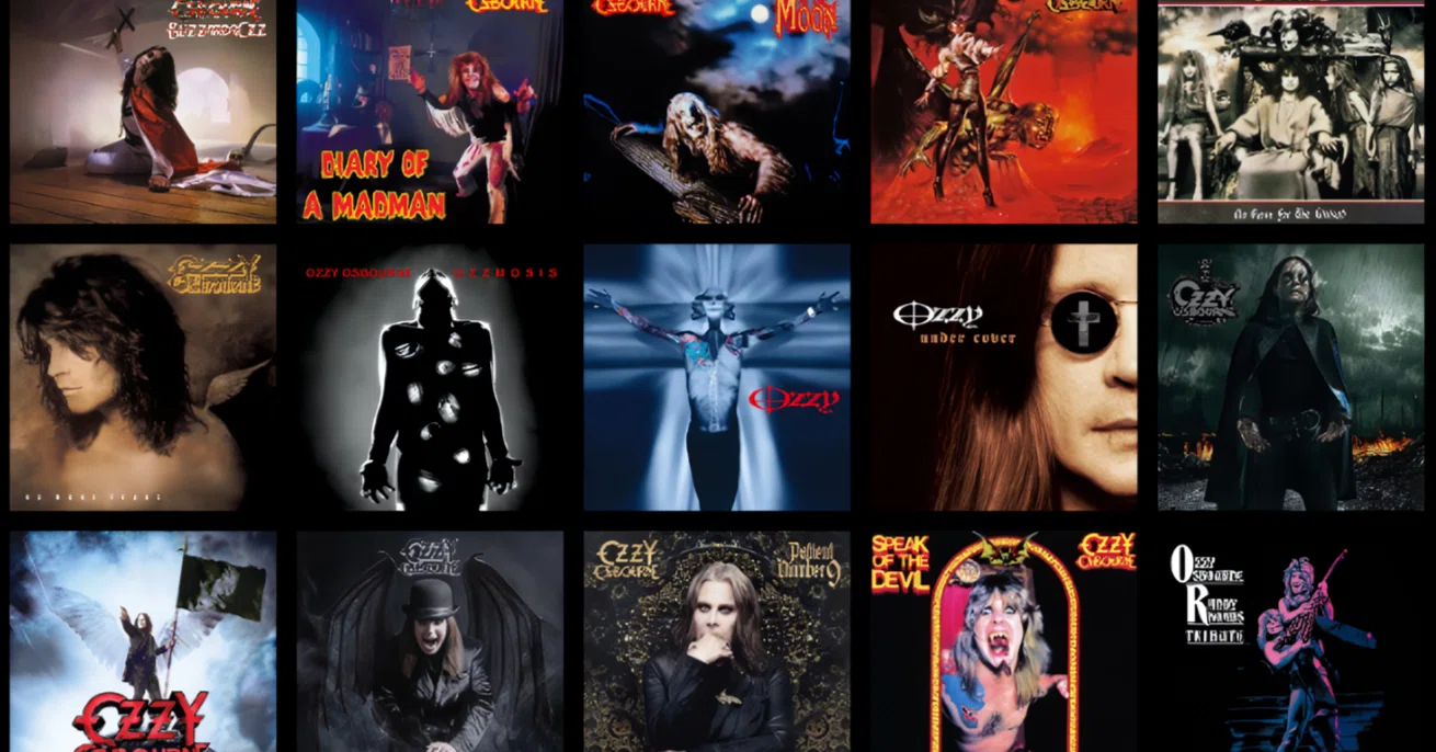 Ozzy Osbourne（オジー・オズボーン） 本当に人気のあるアルバム6選｜kat