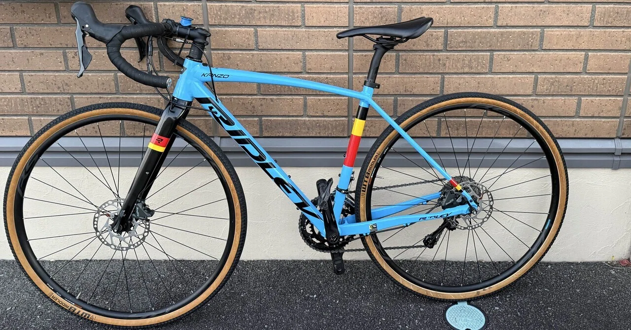 雨の日の通勤ストレスをゼロに！グラベルロード「RIDLEY KANZO A 