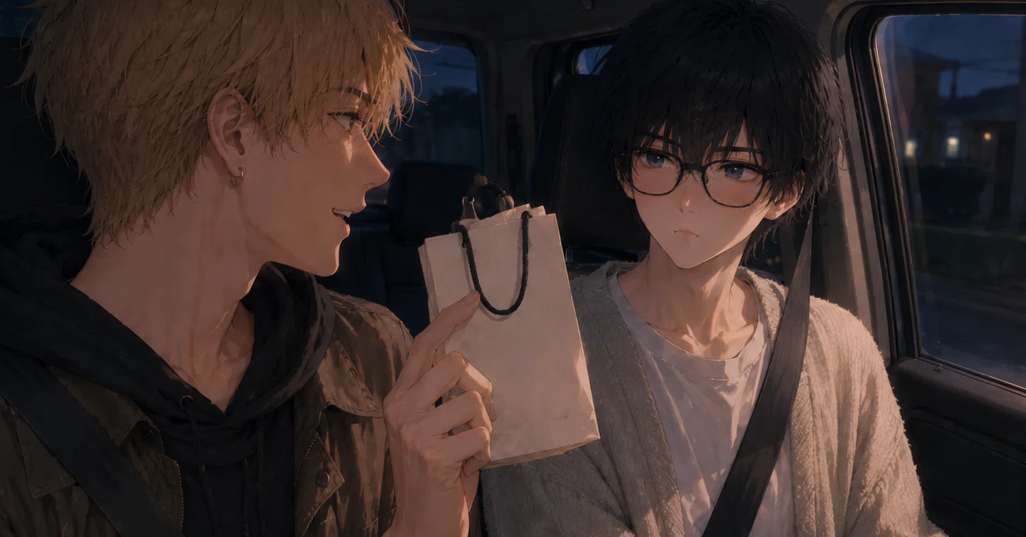 BL Romance Novel] Hand Cream and the Autumn Sea. The Beach Dyed 