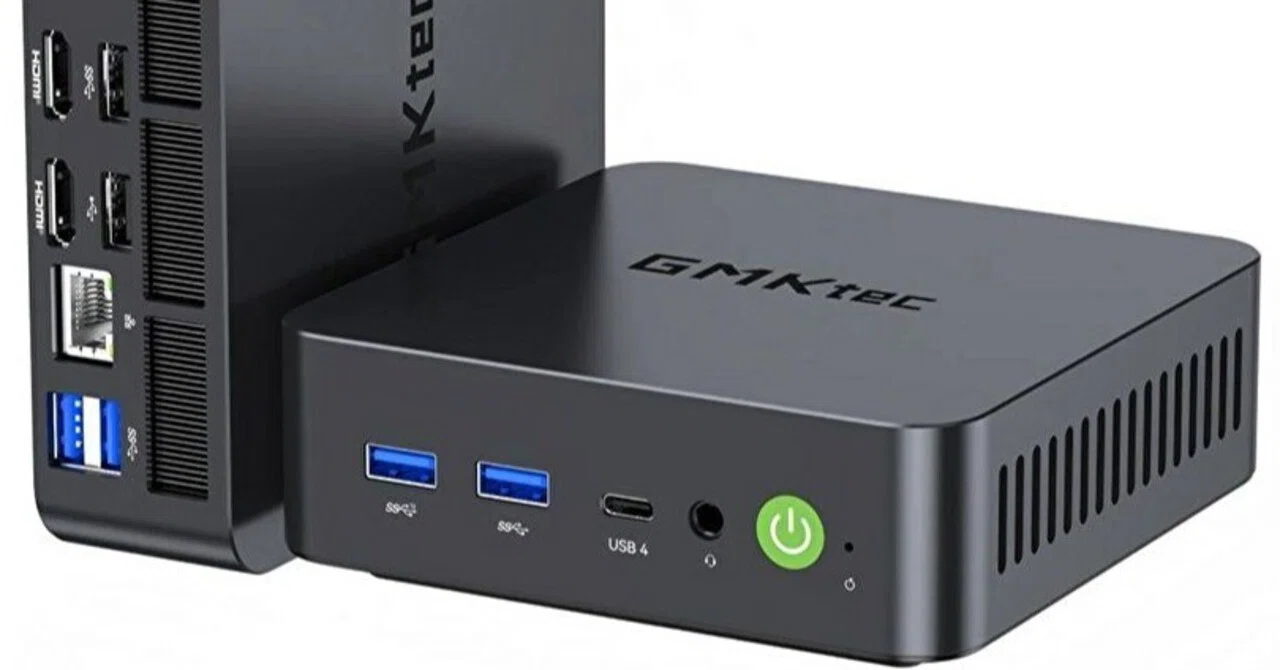 GMKtec K17、Core Ultra 5 226V、AI 最大 97 TOPSのミニPCが 79,999円