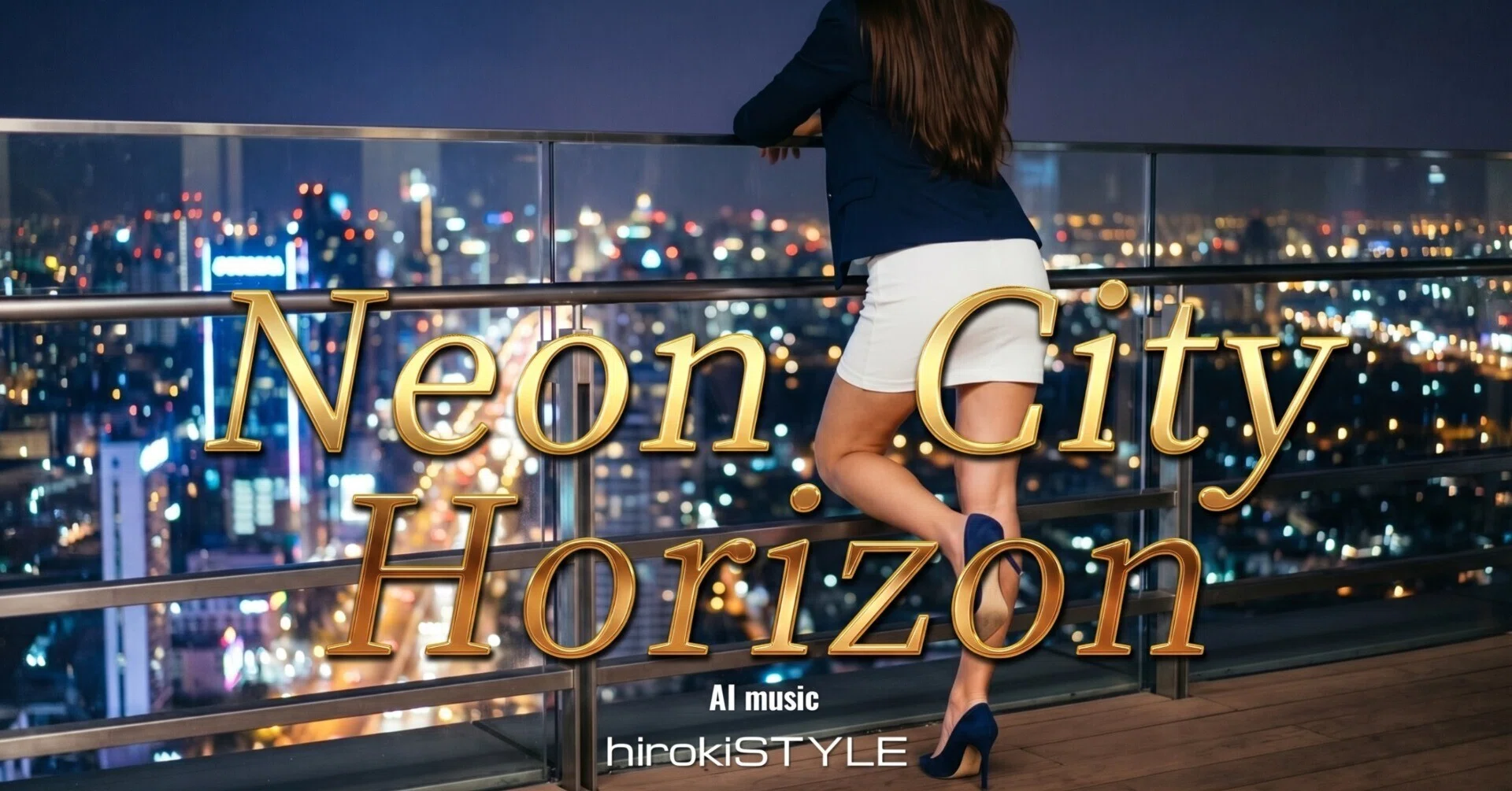 AI Music】🌃『Neon City Horizon 〜ネオンの地平線〜』【2026.06.05