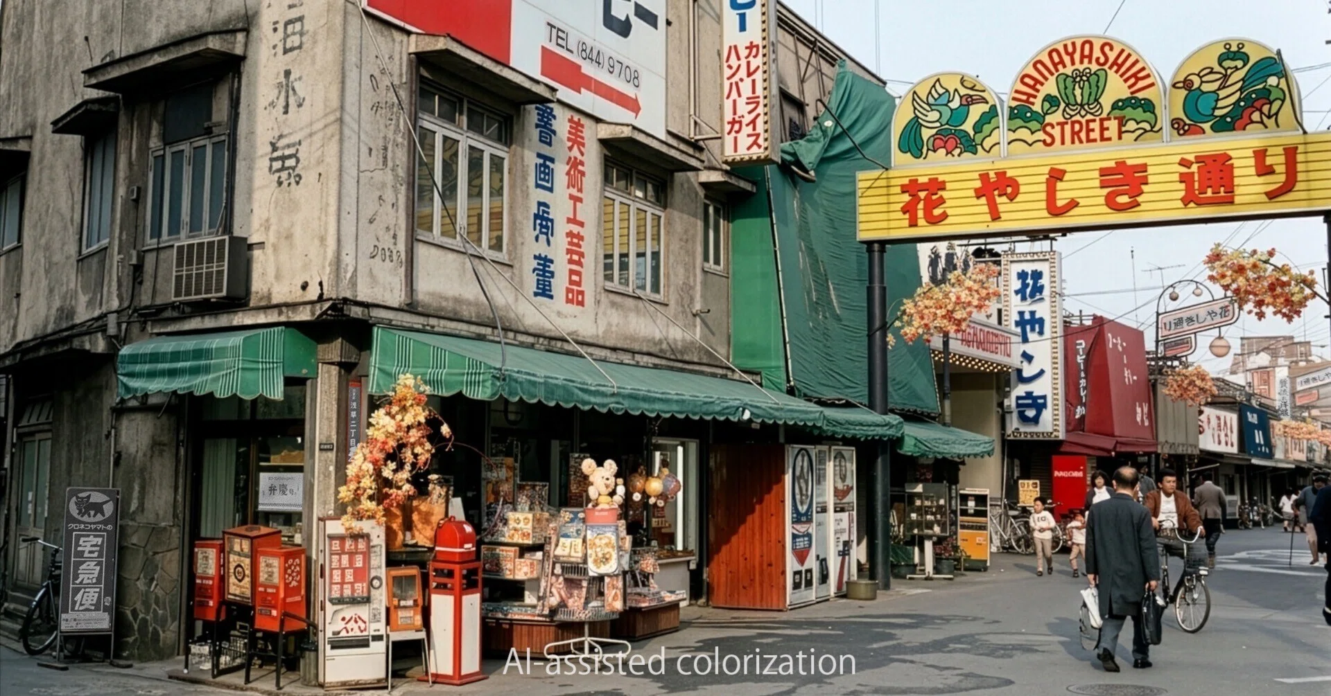 浅草・花やしき通りの変遷 1986⇔2025｜善本喜一郎