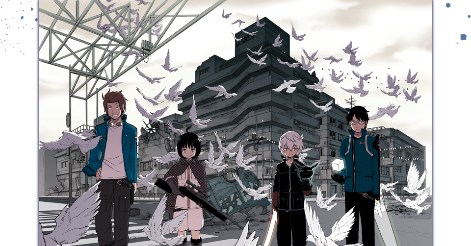 ワールドトリガー 漫画レビュー タニマサ Note