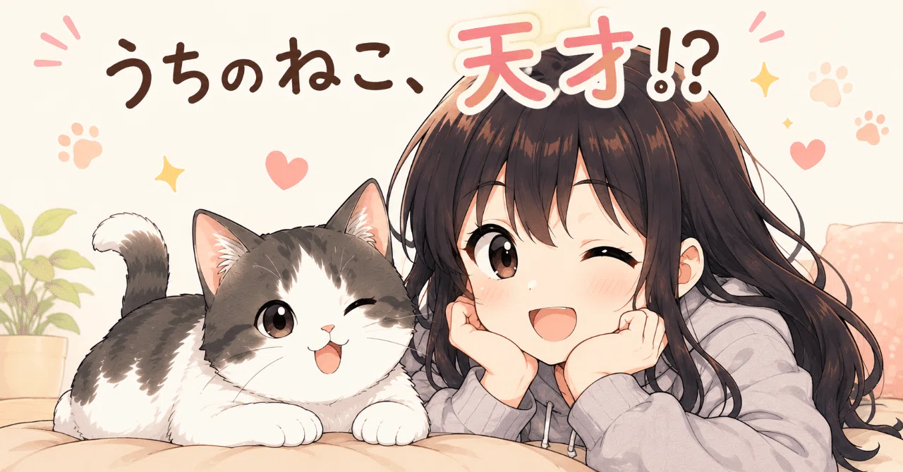 うちのねこ、天才!?」第70〜72話｜キャットフードの評価・ティータイム