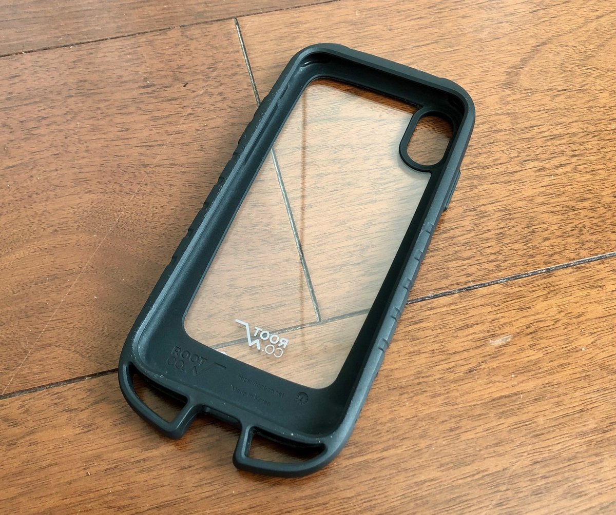 ROOT CO.×LFE GRAVITY Shock Resist Case Shock Resist Tough & Basic Case. for iPhoneXS/X | ROOT CO