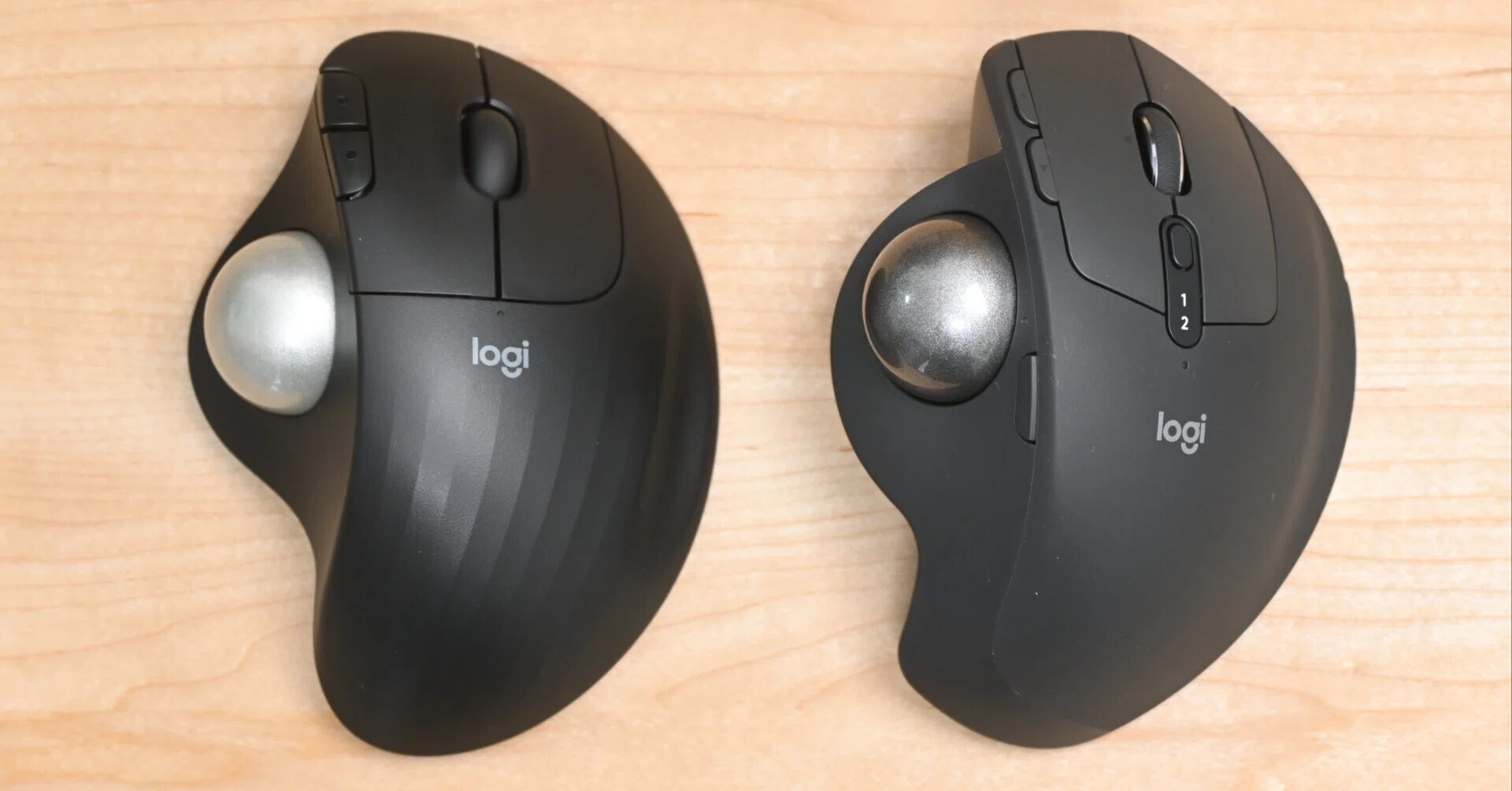 トラックボール】M575SPで十分？MX ERGO Sユーザー目線で比べてみた
