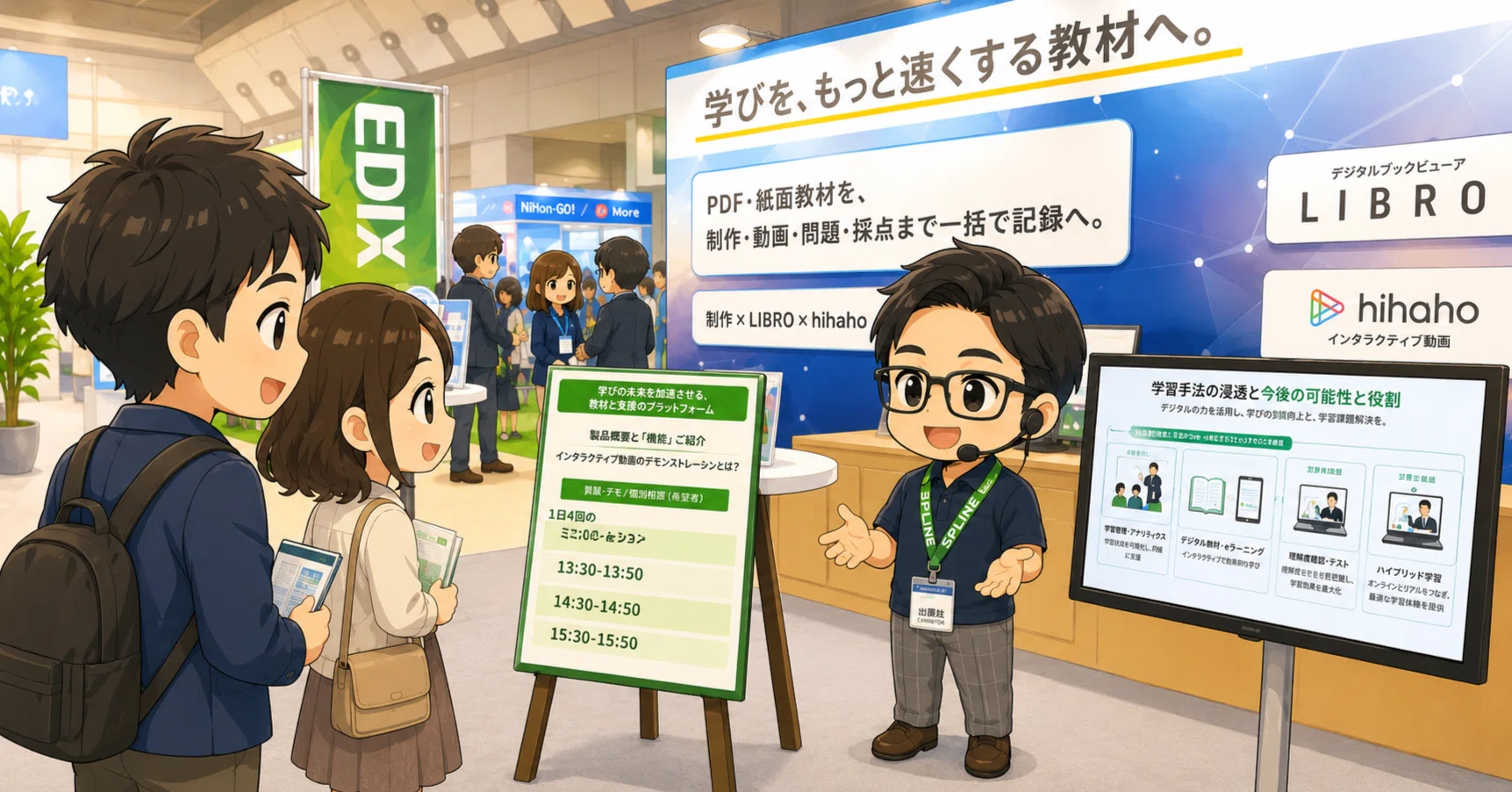 EDIX2026 Report] The Day Has Come When 'Interactive Videos' Change