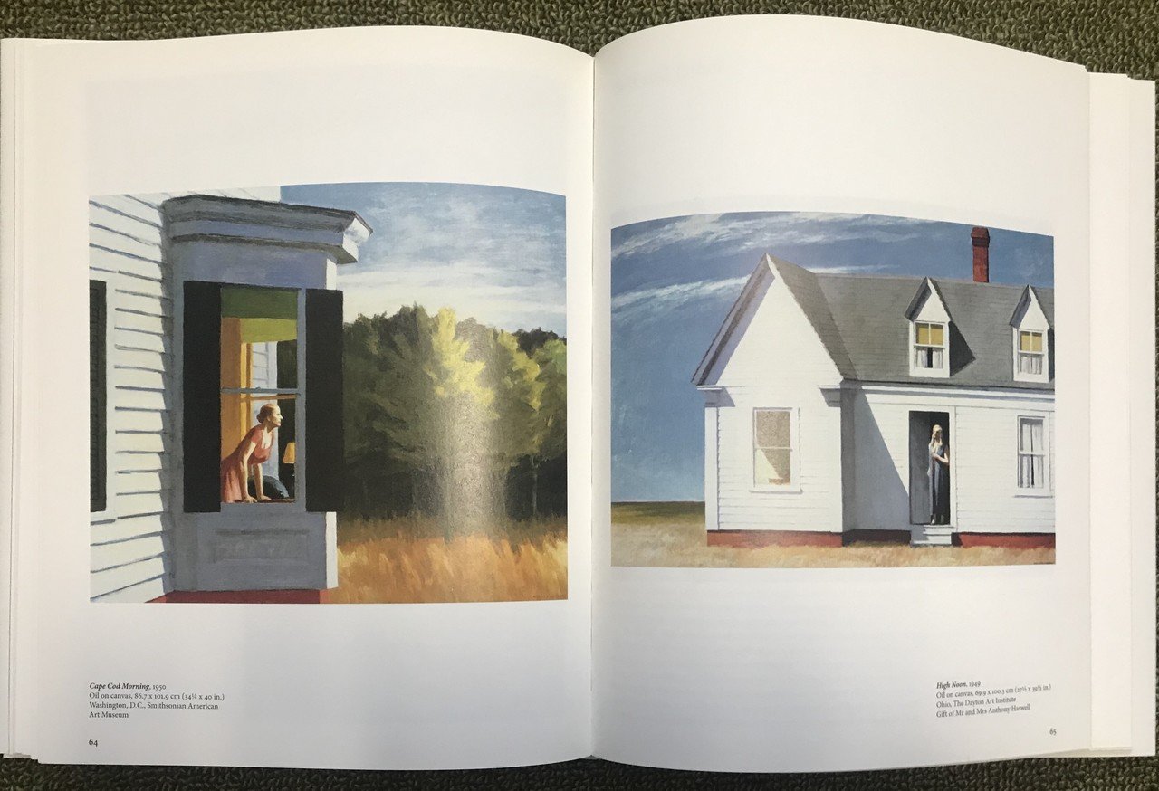 エドワード・ホッパーの世界にいる私たち｜いわしサーディン＠本帰国後