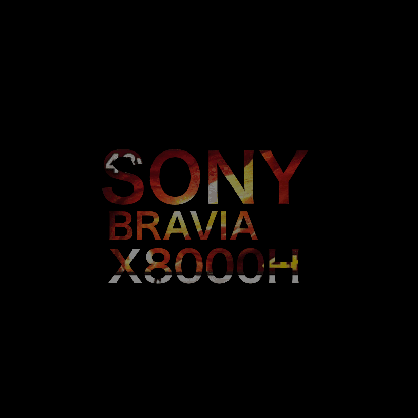 Sony Bravia Kj 43x8000h のテレビレビューと比較時のまとめ Hirocy バタフライボード共同創業者 Note