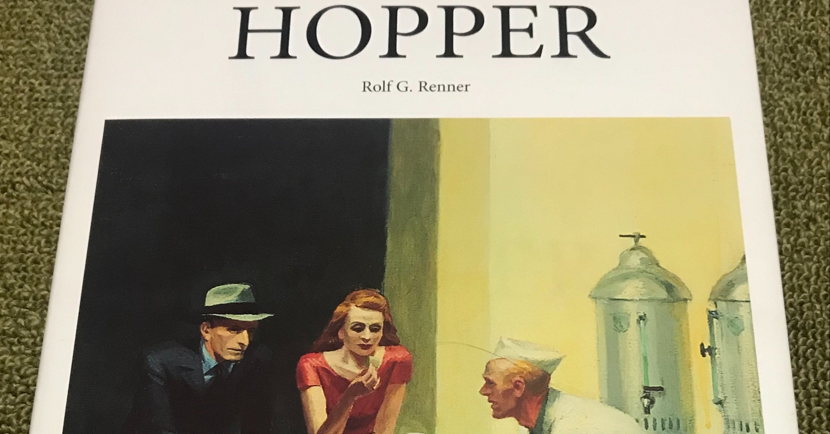 エドワード・ホッパーの世界にいる私たち｜いわしサーディン＠本帰国後