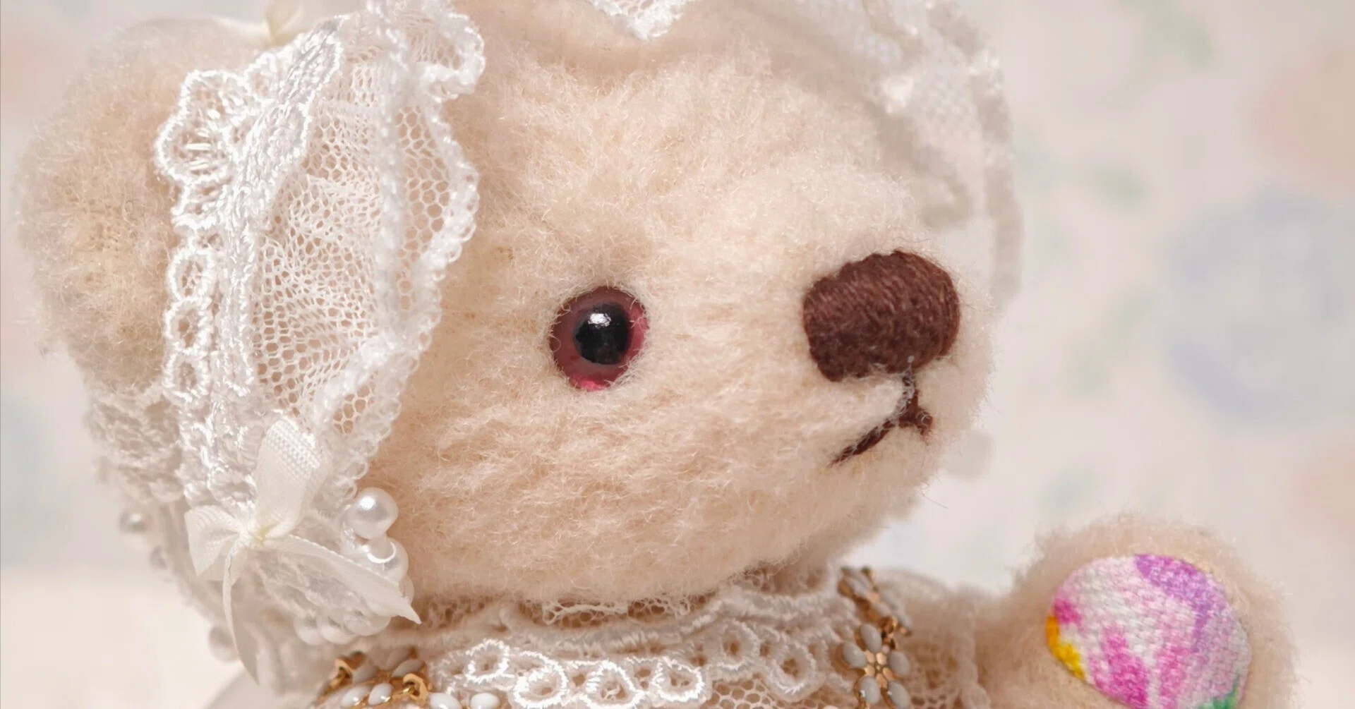 私が14cmの「お姫様テディベア」にこだわる理由｜私の大好きな世界を