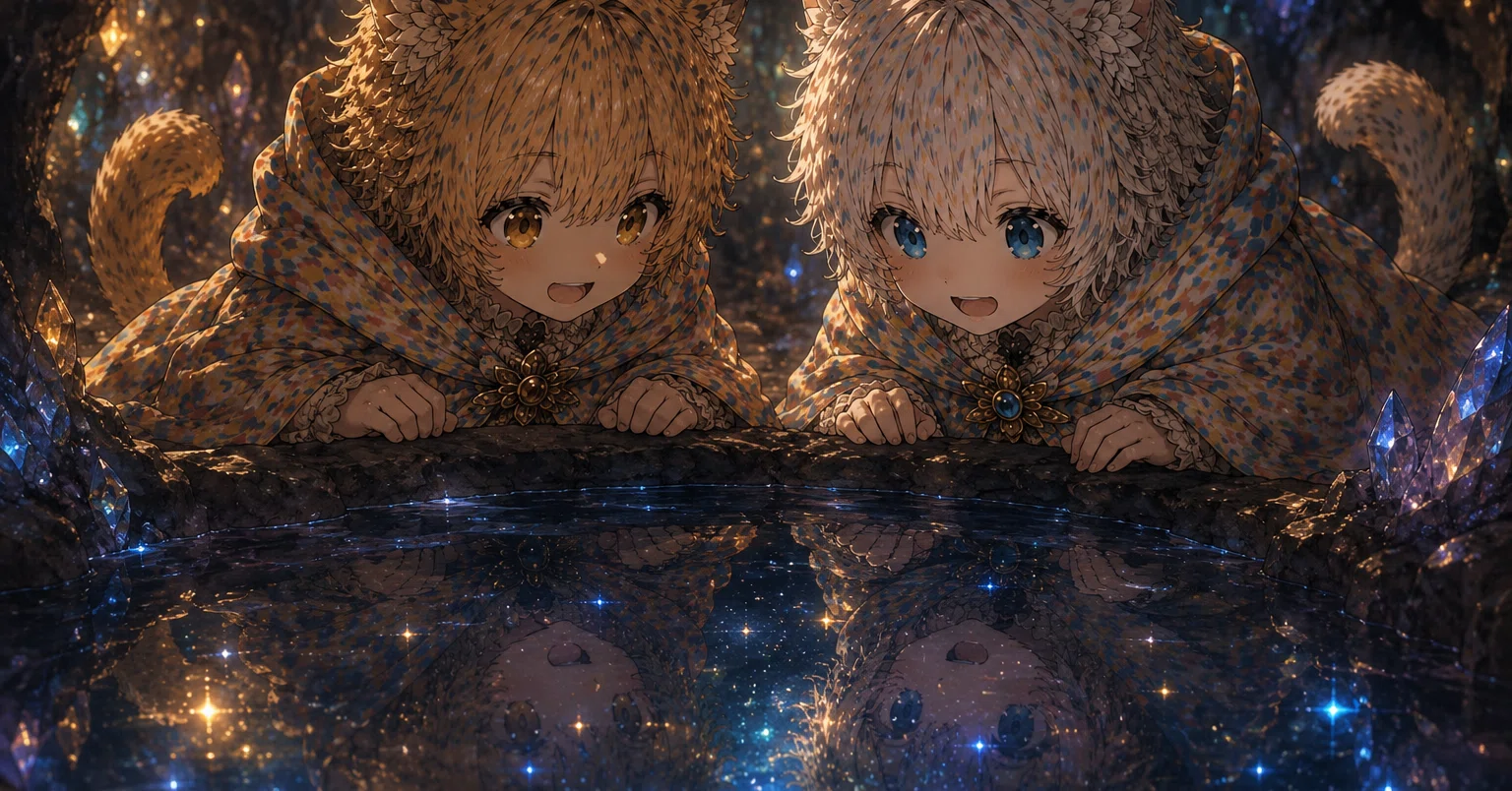土の泉ラピス・フォンス｜復活の魔王と災厄の七賢猫15｜rira