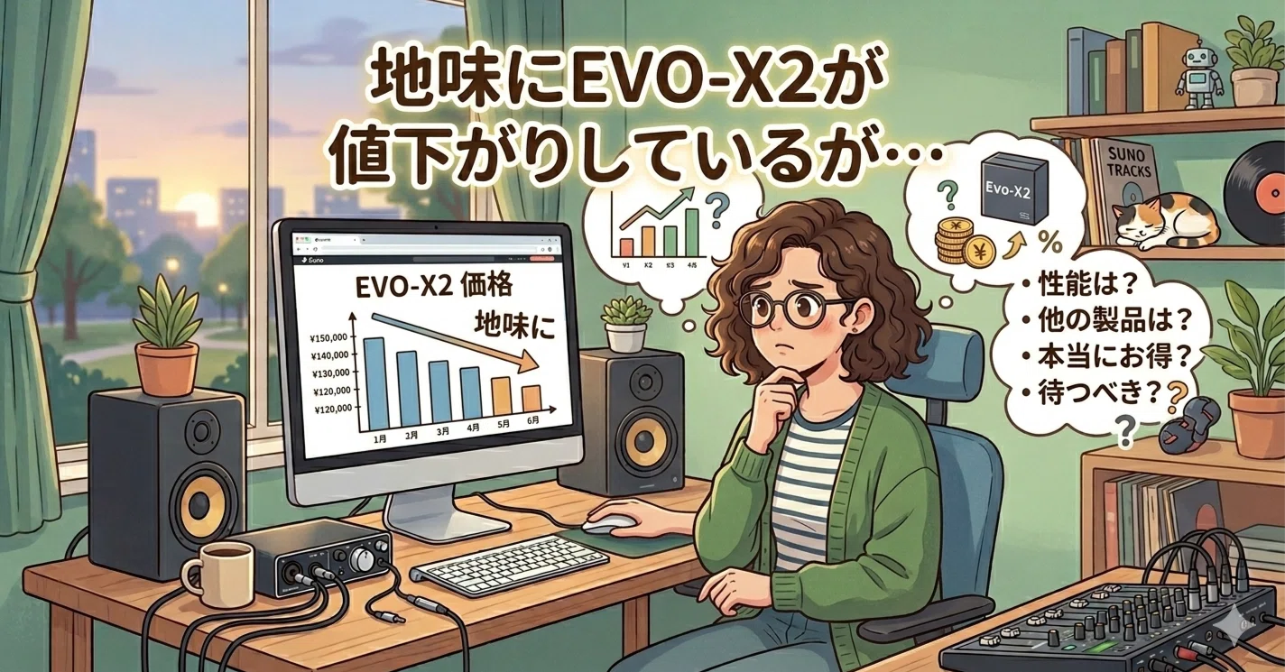 地味にEVO-X2が値下がりしているが・・・｜東リ屋
