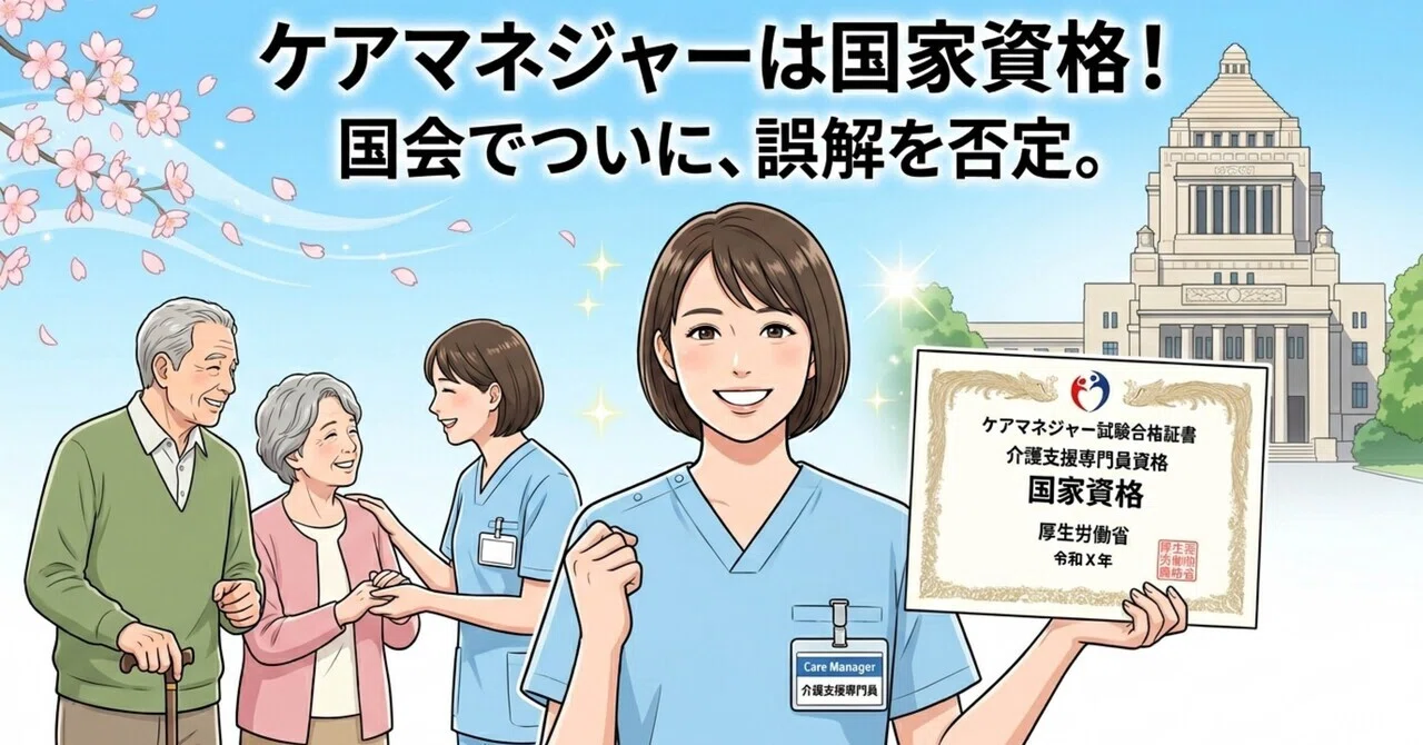 ケアマネ 国家 資格