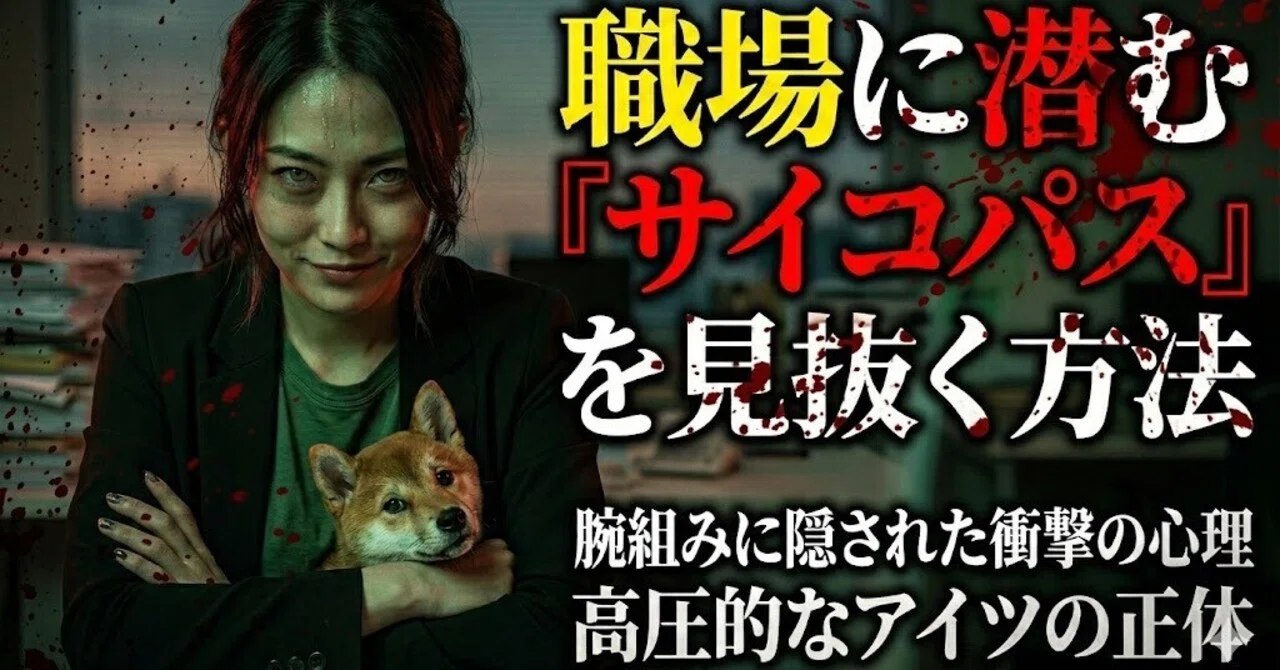 有料級】もう人間関係で消耗しない。職場の「めんどくさい人」の心の中