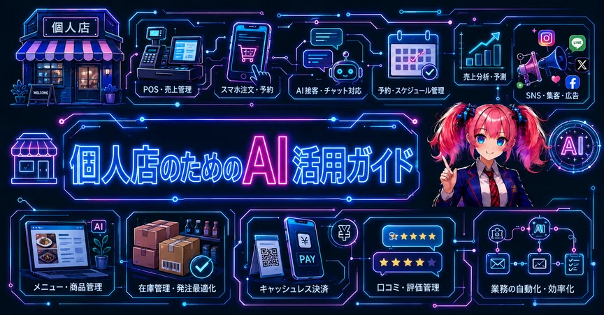 個人店のためのAI活用ガイド - 2026-06｜zephel01｜note