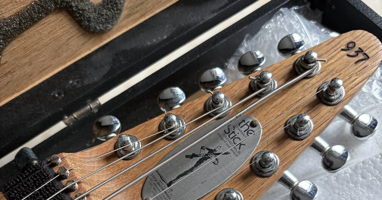 22【機材】My New Gearな夜/Chapman Stick｜昂央