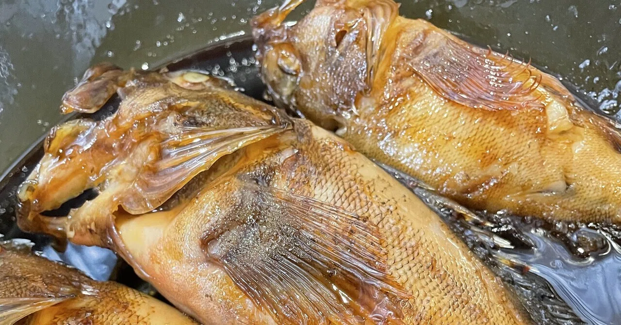 魚の 煮付け 黄金 比