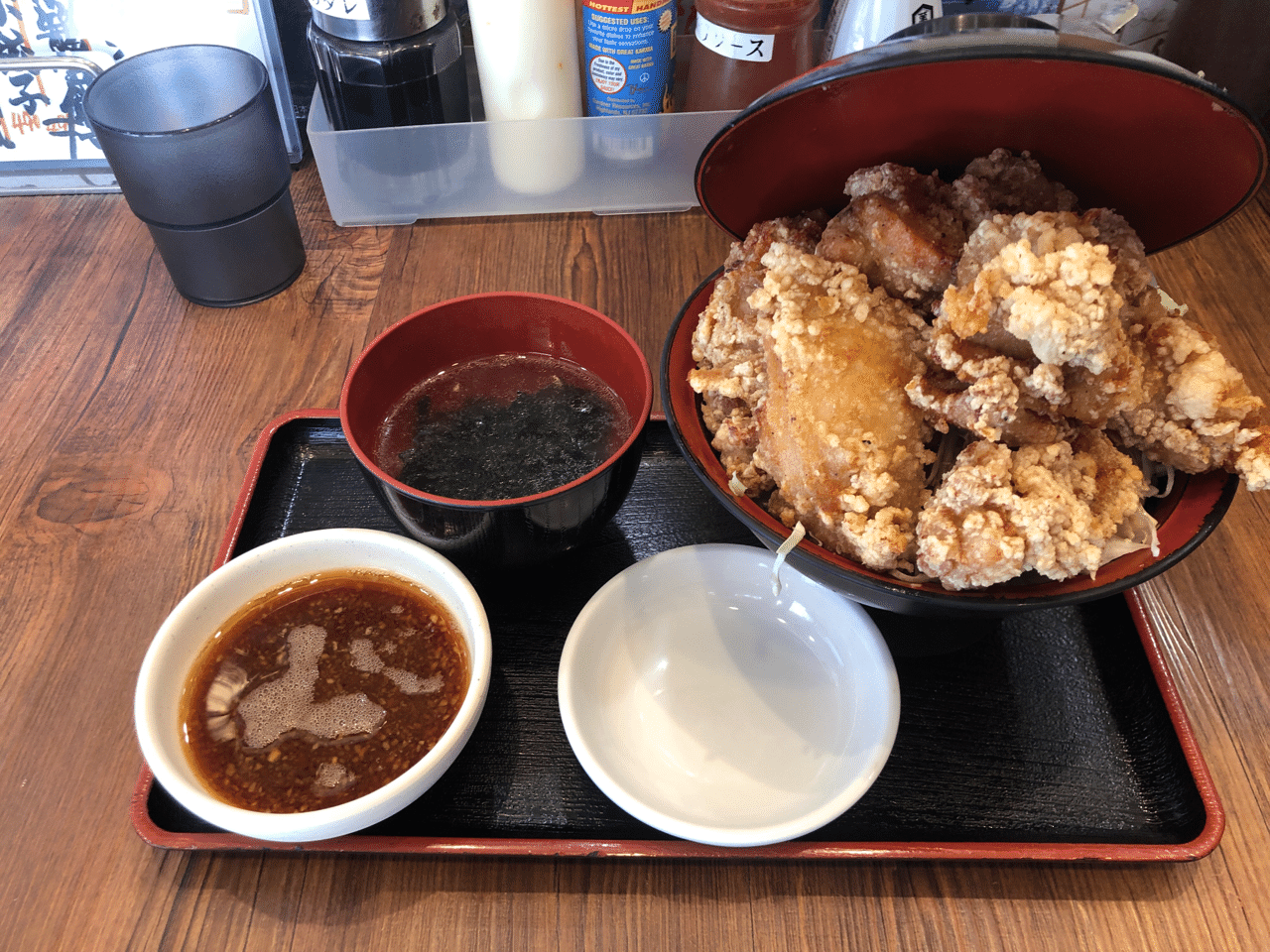 破格のランチ唐揚げ丼 立川市 餃子のさんくみ Rei Note 破格のランチ唐揚げ丼 立川市 餃子のさんくみ Rei Note
