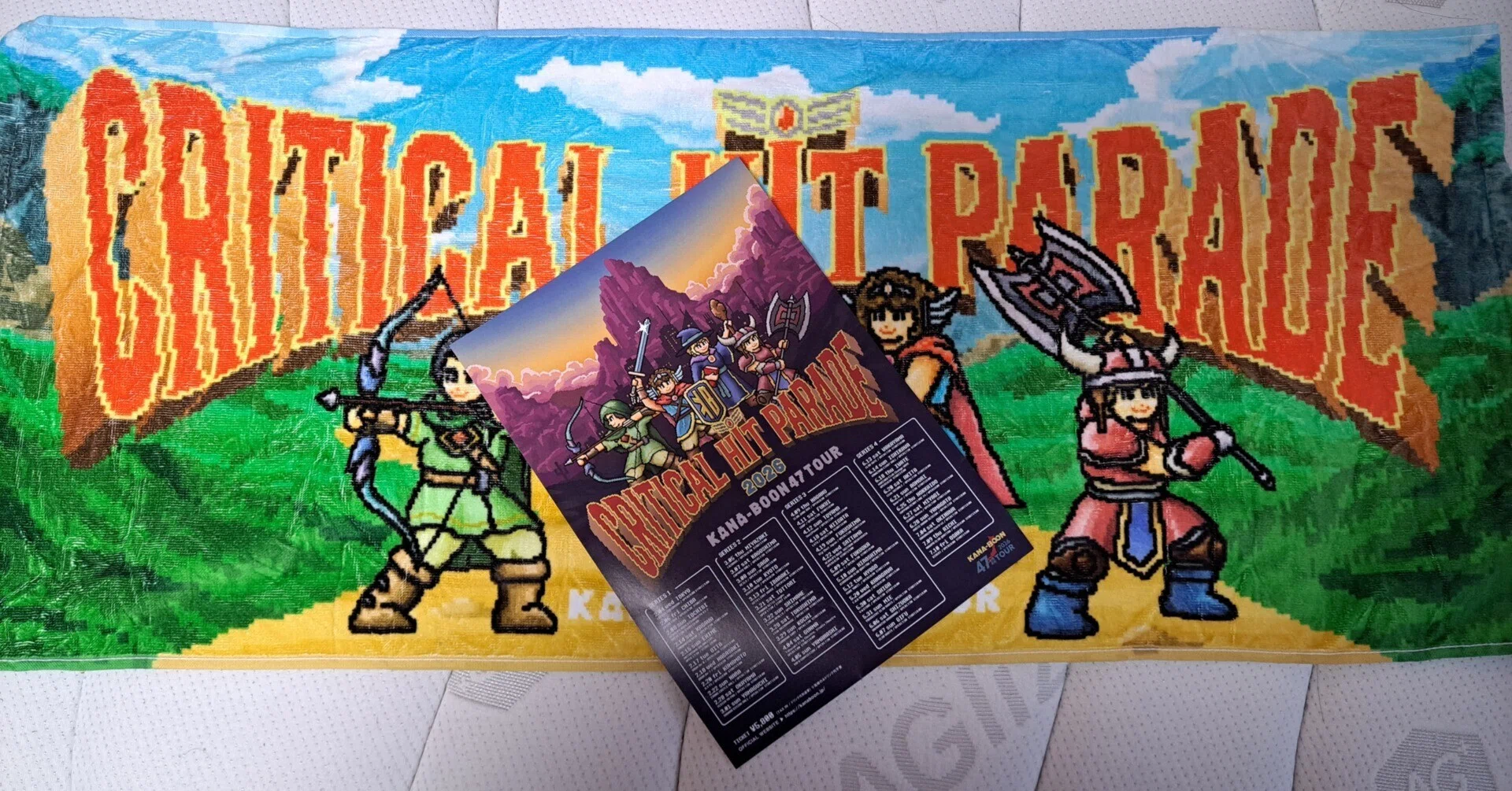 新生KANA-BOONを見てきた！【KANA-BOON 47 TOUR CRITICAL HIT PARADE