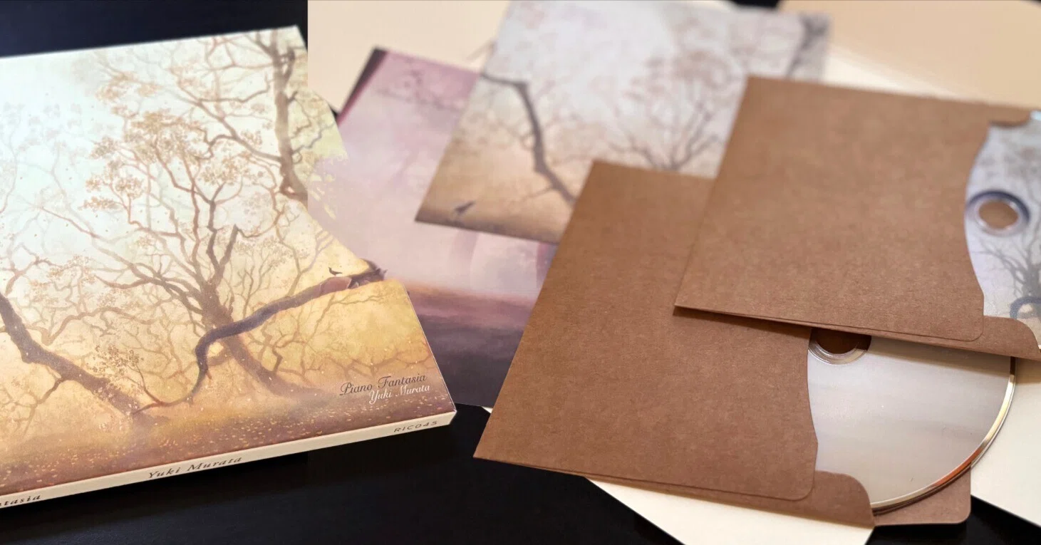 Yuki Murata: 名盤「Piano Fantasia」ダブルCDボックス仕様で再