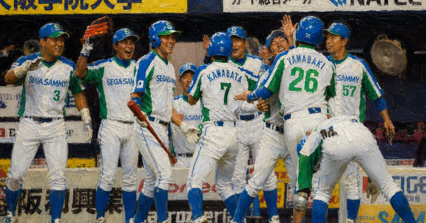 セガサミー野球部の歴史を、いま書き残しておきたい|川上哲矢/NICE セガサミー野球部の歴史を、いま書き残しておきたい|川上哲矢/NICE