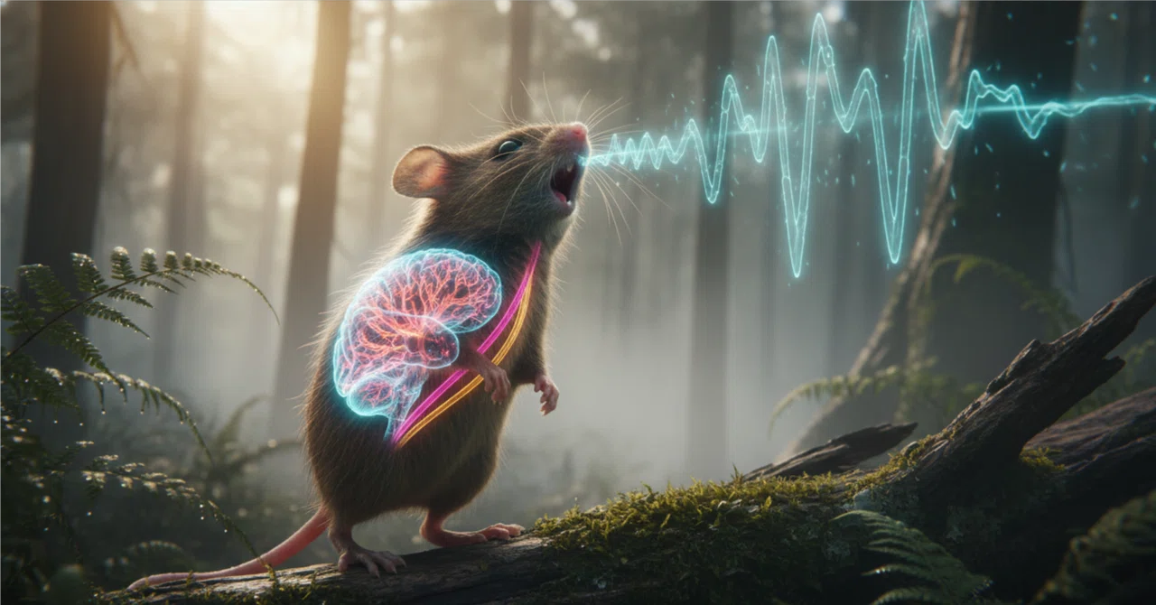 The Secret of the Singing Mouse: How Tiny Brain Changes Lead to Big Songs｜G